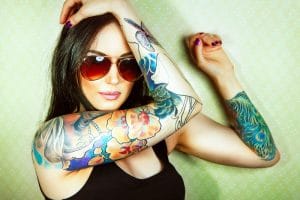 Laser Tattoo Reduction