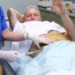 Stem cells taken from fat helped our patient avoid a knee replacement