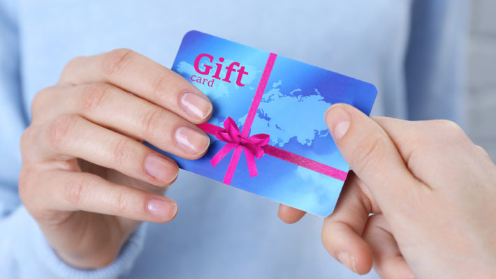 Free Bonus Card With Gift Card Purchase