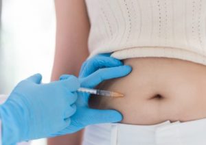 injection abdomen exosomes