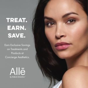 Alle is Allergan's new rewards program replacing Brilliant Distinctions