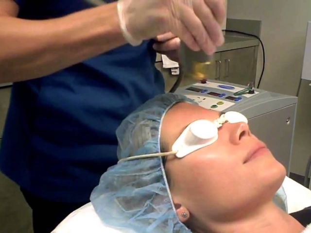 Collagen Plumping With Laser Genesis