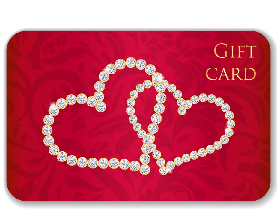 Valentine's Gift Card Special