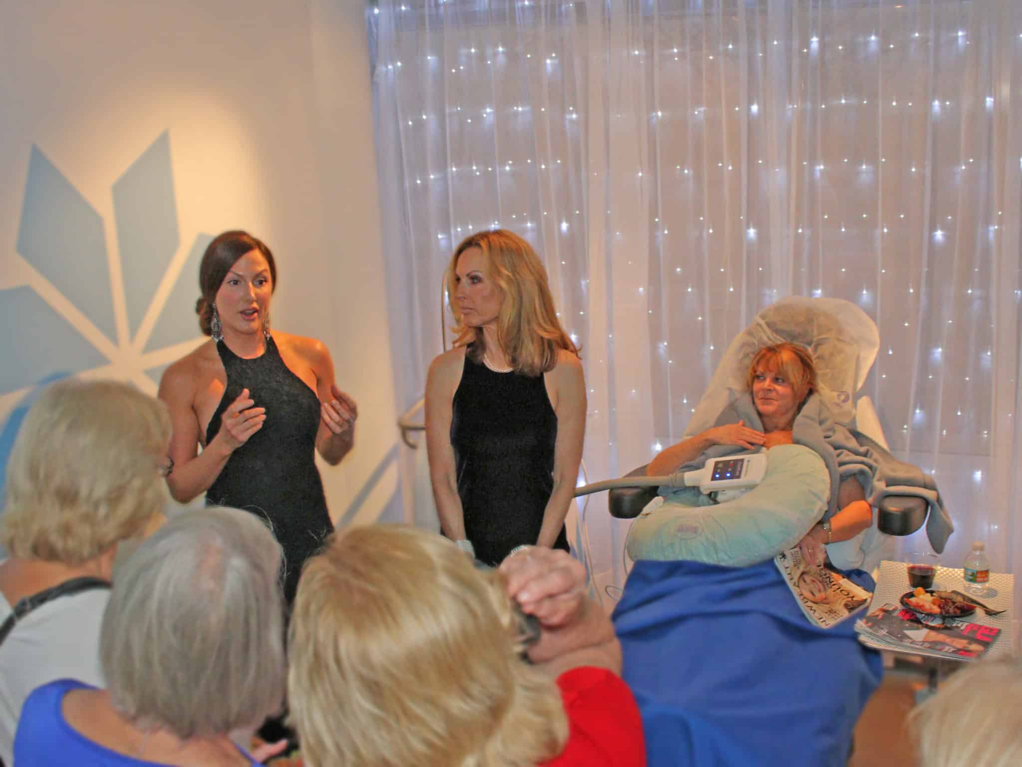 coolsculpting demonstration