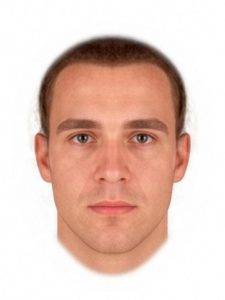 an example of a masculine face
