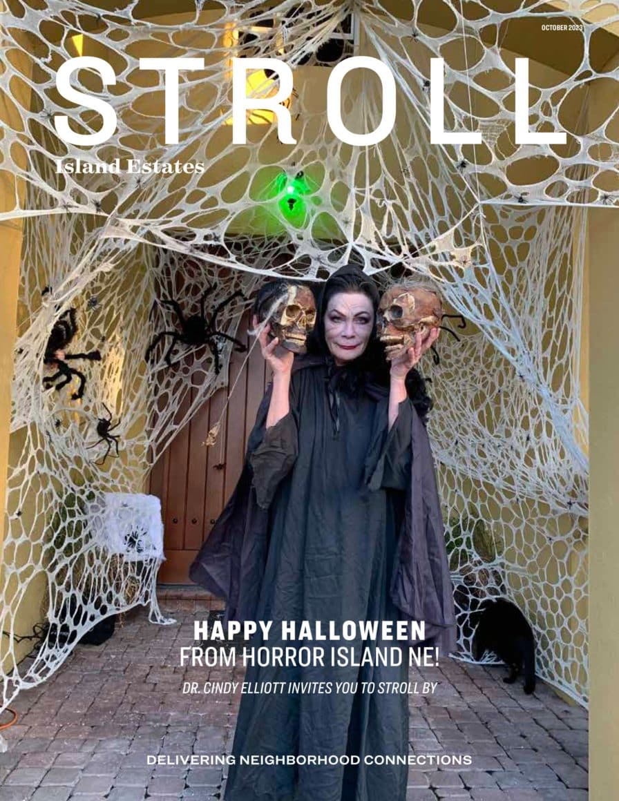 Stroll magazine features Dr. Cynthia Elliott on the cover