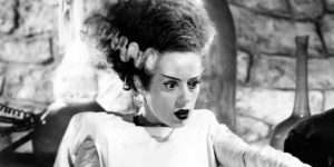 Bride of Frankenstein before hormone replacement