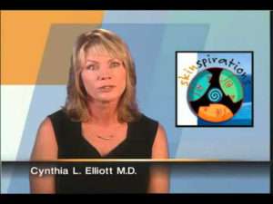 Dr. Cynthia Elliott, owner of Skinspirations, in interview about the value of emergency medicine experience in esthetic laser treatments.